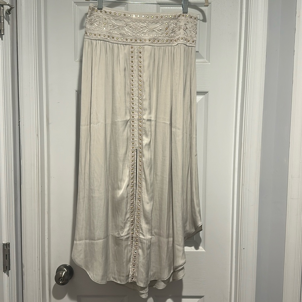 White House Black Market Maxi Skirt, size L
